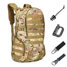 35Л Большой Вместительный тактический рюкзак, Военный стиль, походный рюкзак, сумка для охоты, походов, армейская камуфляжная спортивная сумка, водонепроницаемая