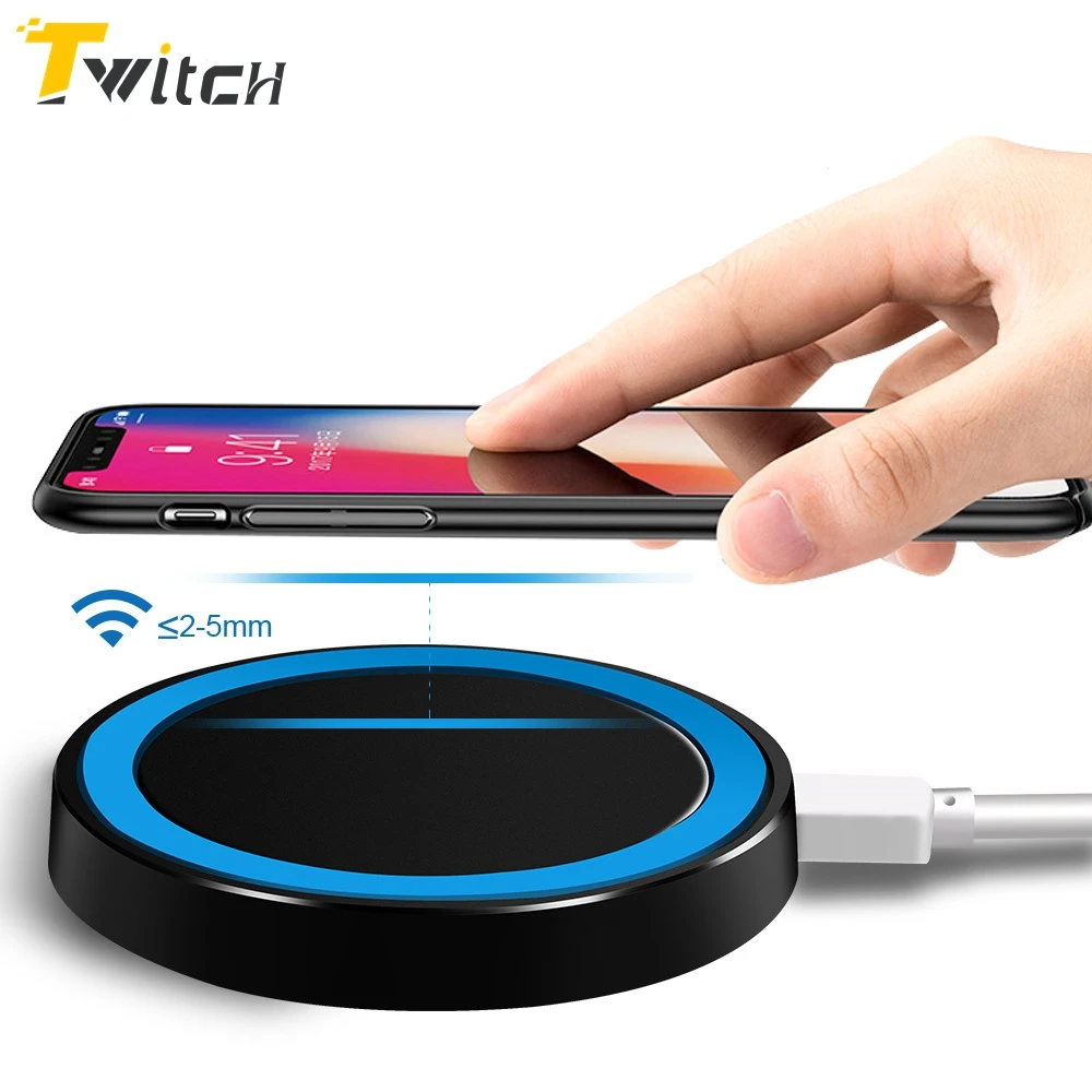 Twitch QI Wireless Charger Charger For Samsung Galaxy S8