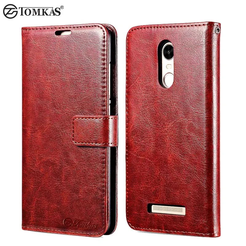Cases For Xiaomi Redmi Note 3 Wallet PU Leather Case For Xiaomi Redmi Note 3 Phone Back Cover Stand Cases TOMKAS