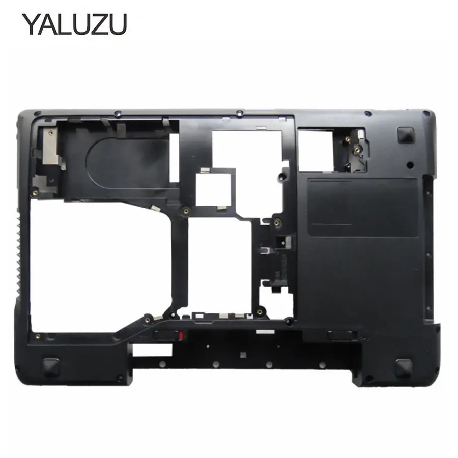 Чехол YALUZU для Lenovo IdeaPad Y570 Y575 Нижний Базовый чехол Новый/Оригинальный D ноутбука