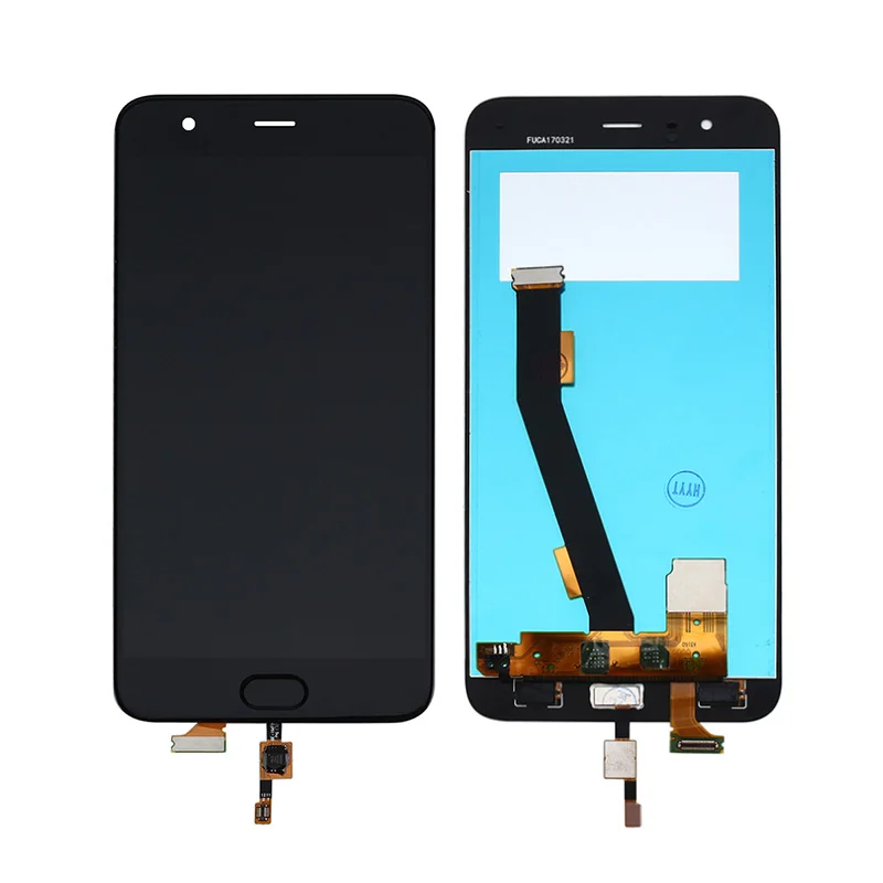 Для Xiaomi Mi 6 5,15 дюймов ЖК-дисплей+ сенсорный экран дигитайзер сборка запасные части для Xiaomi Mi 6 ЖК-экран
