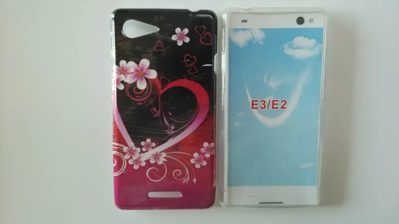 Sony Xperia E3 Retro Fashion TPU Case (7)