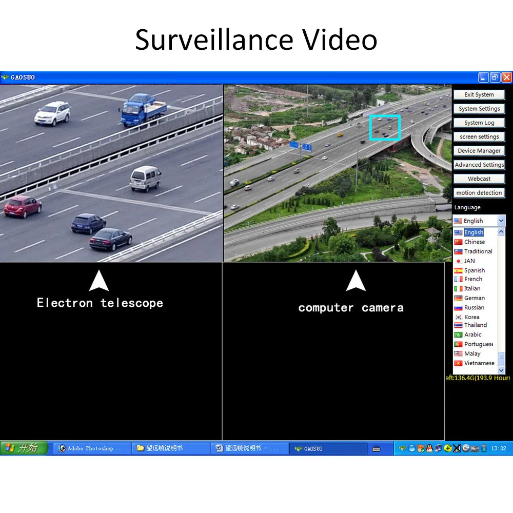 USB телескоп 2MP 70X увеличительная Лупа регулируемая камера с штативом подставка для фотографирования видеосъемки Live webcasing