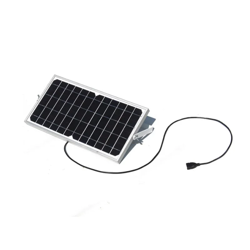 

6V 8W 1.4A Monocrystalline Mono solar panel with support for photovoltaic panels mobile phone charging treasure suburbs