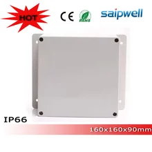 Saip Горячая электрическая распределительная коробка 160*160*90 мм(водонепроницаемая коробка sreies