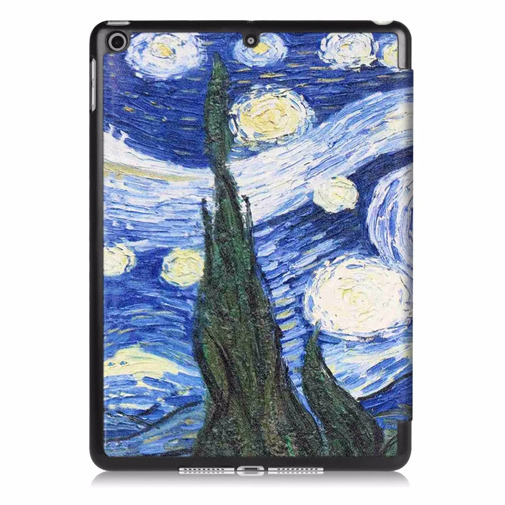 Магнитный кожаный умный чехол для Apple, iPad 9,7 5th 6th Generation A1954 Coque Capa Funda