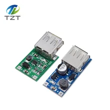 TZT DC 0,9 в-5 в до 5 В 600мА Дополнительный внешний аккумулятор зарядное устройство повышающий преобразователь питания Модуль напряжения USB выход зарядная плата