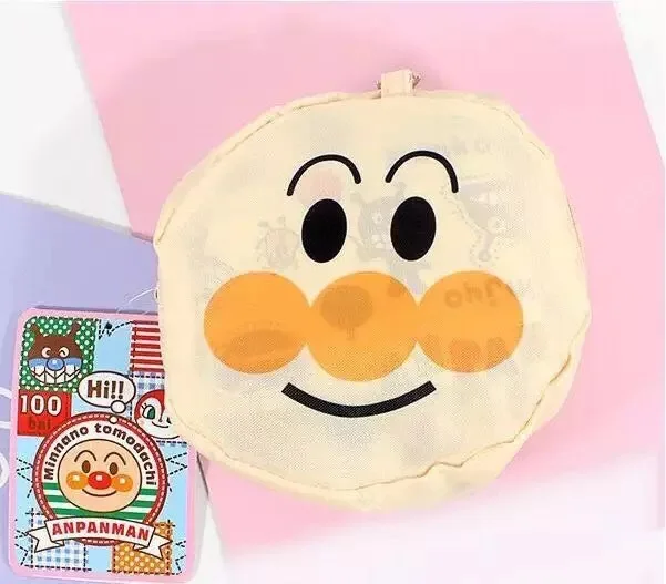 Anpanman модная переносная дорожная сумка с аниме, многоразовые складные сумки, сумки для хранения багажа, новые