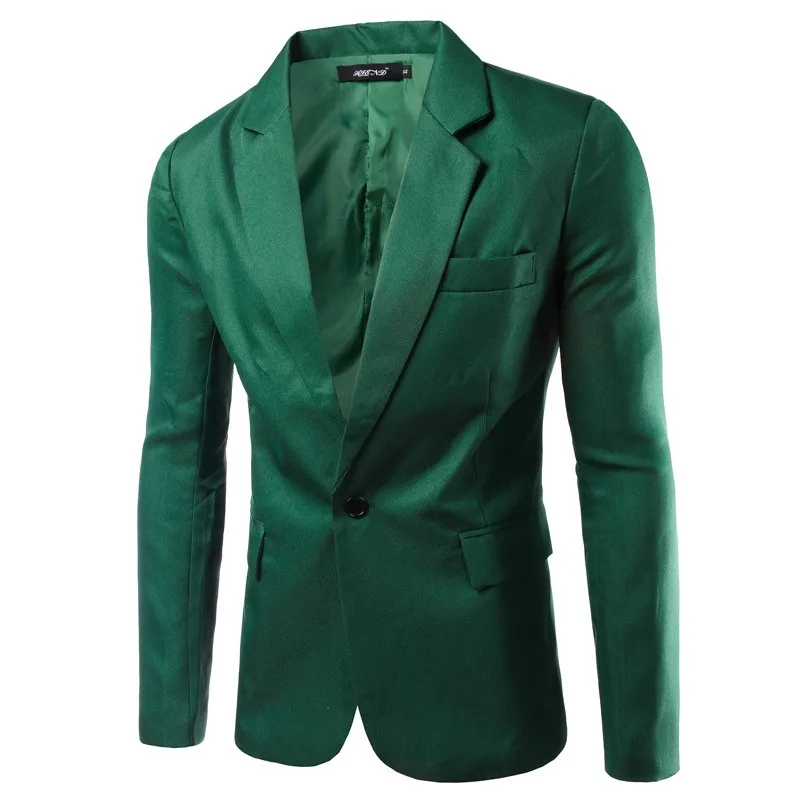 & Blazer ternos Formais 8 cores