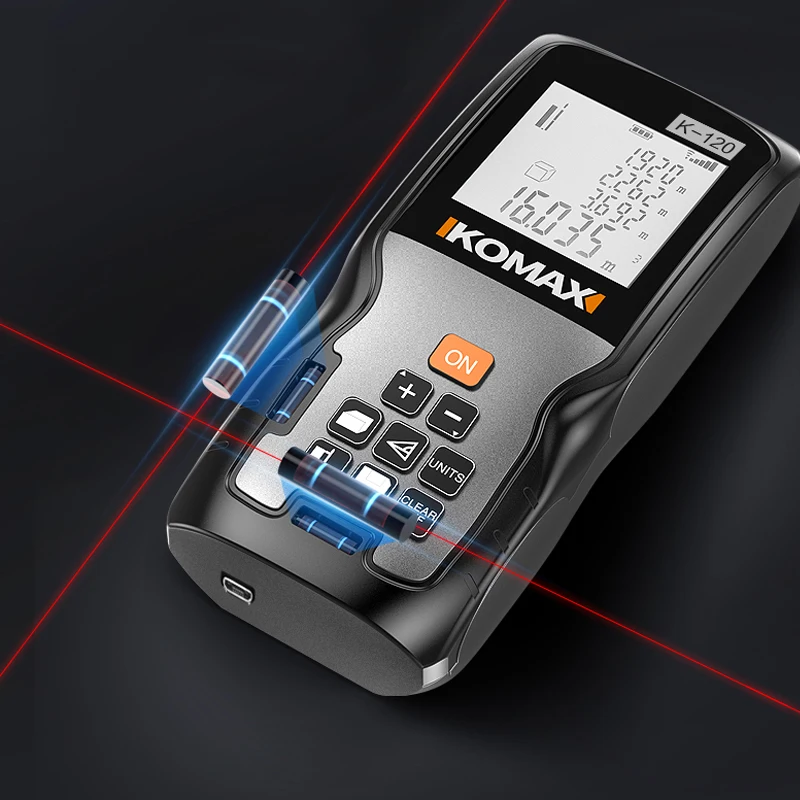 

Prostormer Laser Distance Meter 40M 60M 80M 100M 120M Rangefinder Laser Tape Range Finder Measure Metro Tape Digital Laser Mete
