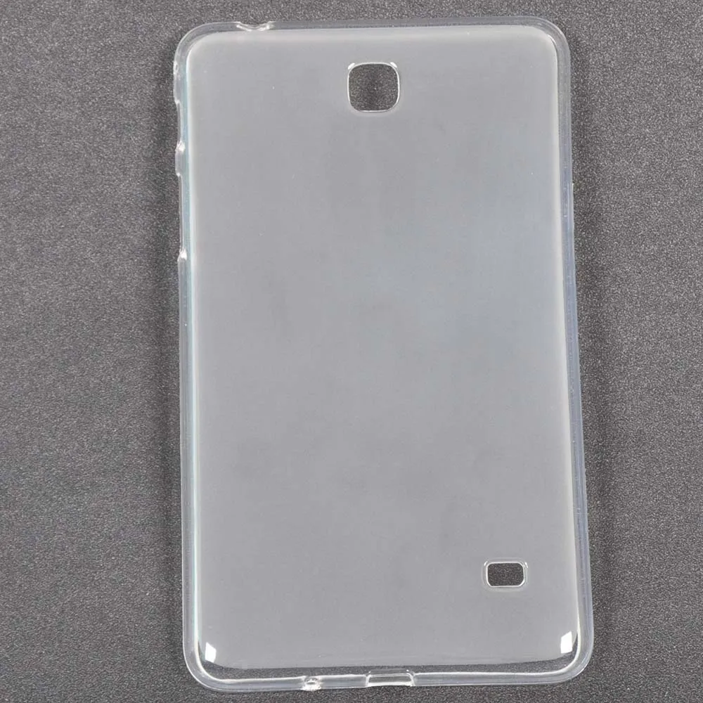 

Soft TPU Back case For Samsung Galaxy TAB 4 TAB4 7.0 SM-T230 SM-T231 SM-T235 7 inch Tablet Case Cover Funda + Free Stylus