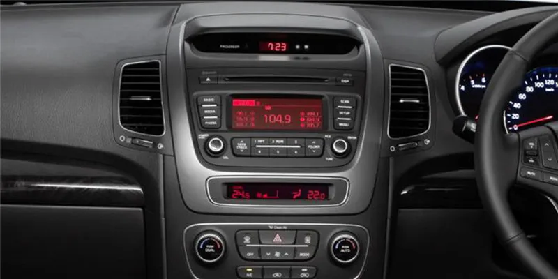 Cheap Android 9.0 64G Octa Core For KIA SORENTO 2013 2014 Car DVD Multimedia player GPS Navigation Autoradio Head Unit free camera map 1