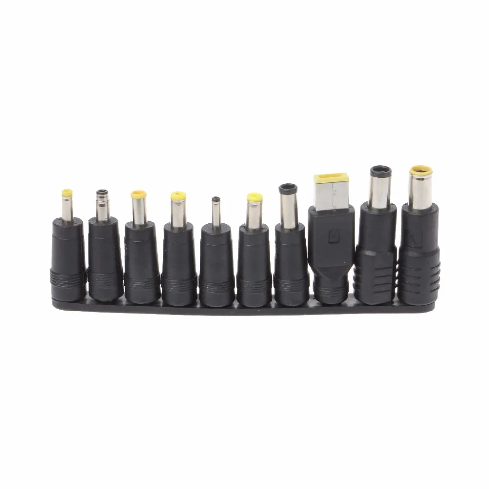 

10Pcs/Set 5.5x2.1mm Multi-type Female To DC Male Jack Plug Combo For Laptop AC Power Connector Adapter for DELL HP Lenovo C26