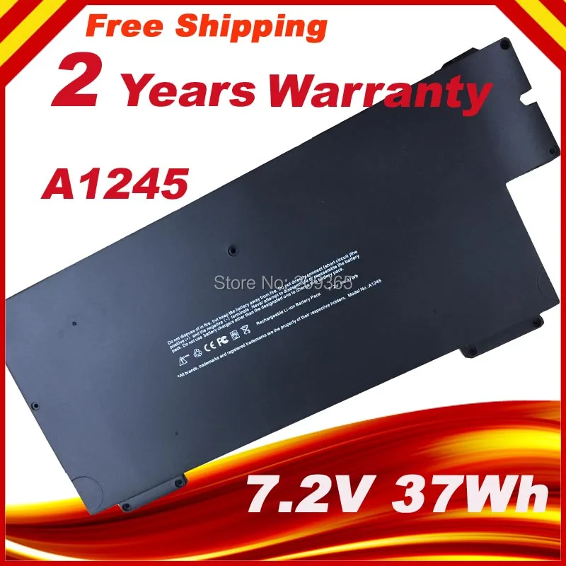 A1245 Аккумулятор для ноутбука Apple MacBook Air 13 &quotA1237 A1304 MB003 MC233LL/A MC234CH/A MC504J/A MC503J/A|a1245