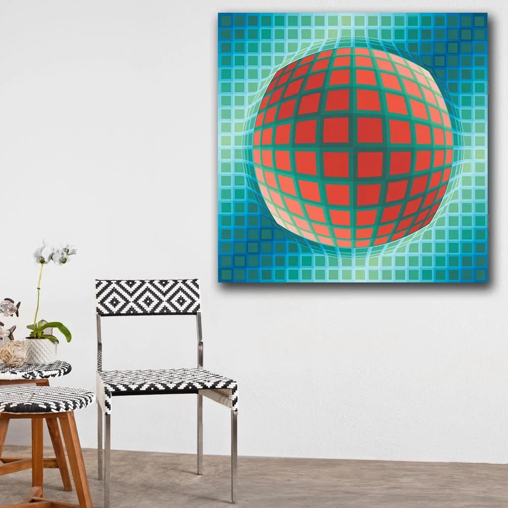 Fashion Oil Painting 3d Sphere Painting Home Decor On ...