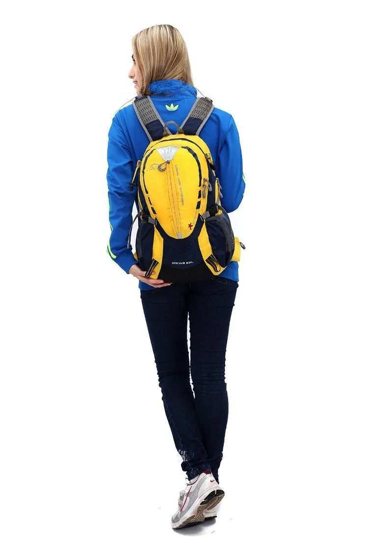25л Водонепроницаемый нейлоновый рюкзак для альпинизма, уличный велосипедный рюкзак, рюкзаки для кемпинга, спортивные рюкзаки, рюкзак 441