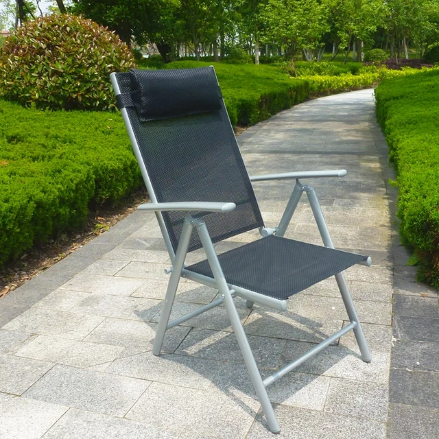 Adjule Portable Summer Deck Chairs Beach Chair Aluminum Folding Adjule Portable Summer Deck Chairs Beach Chair Aluminum Folding Lunch Nap Outdoor Leisure Rattan Loungers