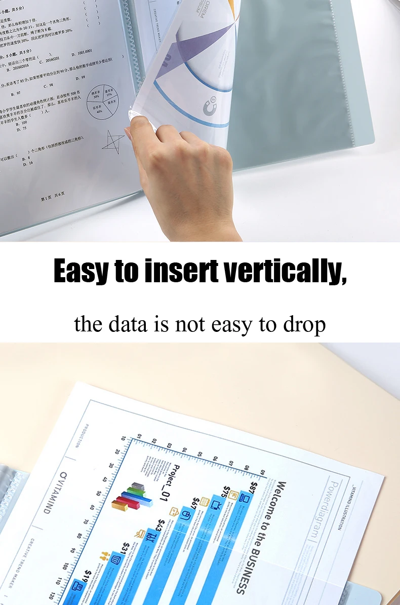 Балык 1 шт 30/40/60 страниц небольшой свежий папки файла многослойная A4 документа книги в Корейском стиле милые, прозрачные отрывными листами