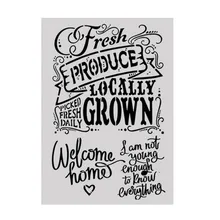 A4 Size DIY Craft Art Stencil Template For Wall Painting Scrapbooking Stamping Album Decorative Embossing Paper Cards A4 Size DIY Craft Art Stencil Template For Wall Painting Scrapbooking Stamping Album Decorative Embossing Paper Cards