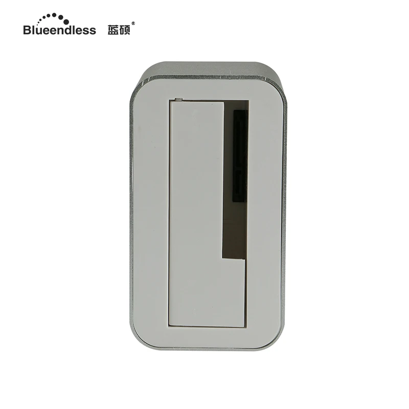 Blueendless 2018 1 bay USB жесткий диск корпус из алюминия 2 5/3 5 ཈V 2A Hdd док станция