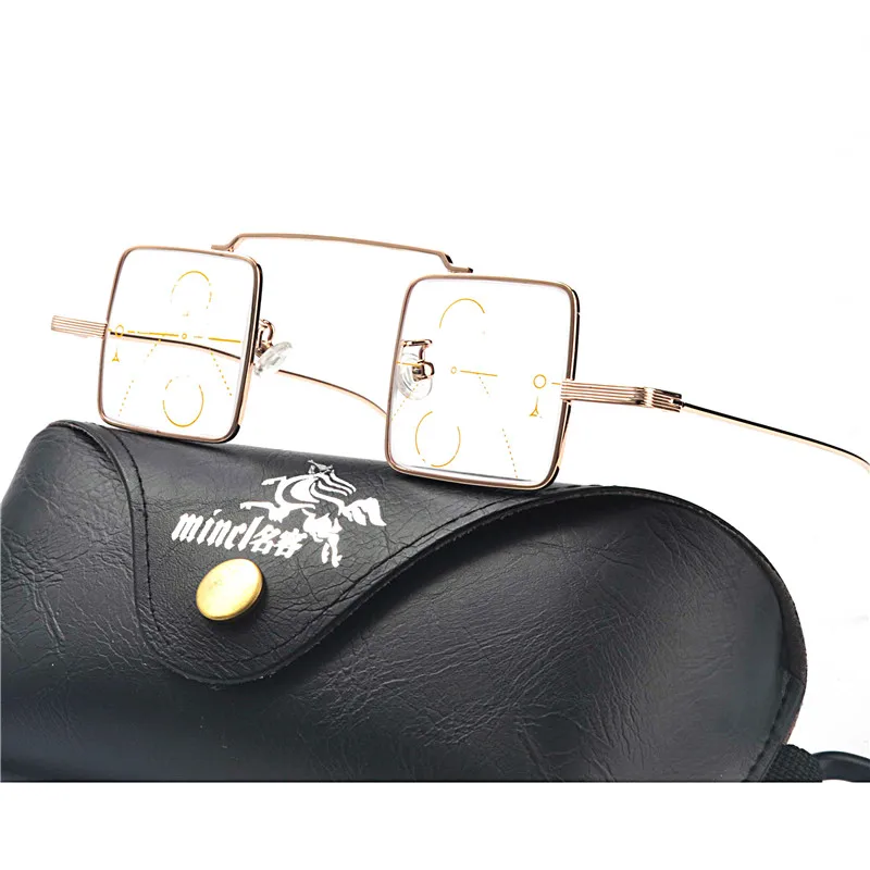 Intelligent distance dual progressive multifocal glasse Multiple Focus Reading Glasses