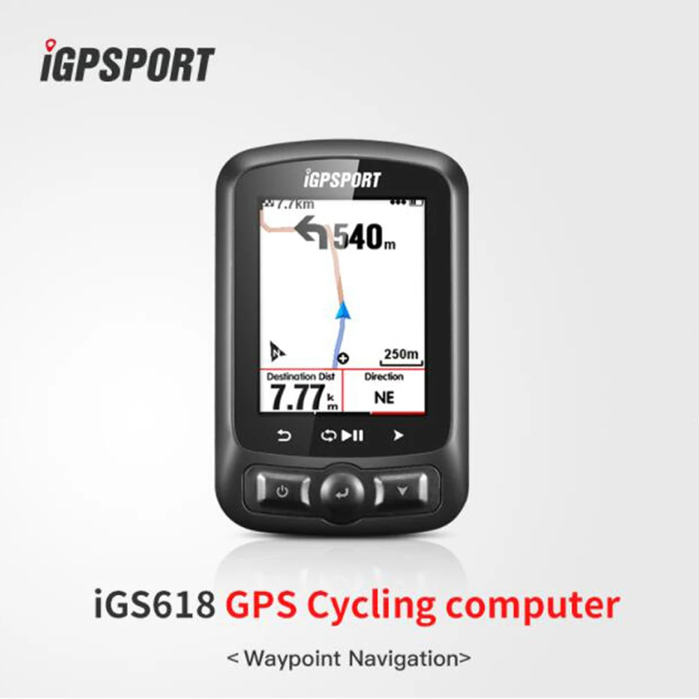 Gps Велоспорт iGS618 i gps порт Велокомпьютер gps навигация Спидометр IPX7 3000 часов хранения данных Bryton Rider GARMIN EDGE 200 - Цвет: iGS618