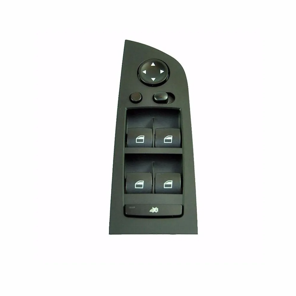 

18Pin High match with black panel master window control switch for BMW 61319217332