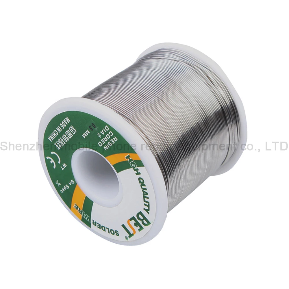 BEST 800G 0.6/0.8/1.0mm Environmental Protection Solder Wire For Circuit Board Phone Computer Motherboard Repair Welding Wire stainless steel mig wire