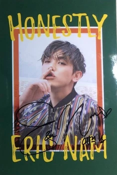 

signed Eric Nam autographed photo K-POP 6 inches free shipping 052018A