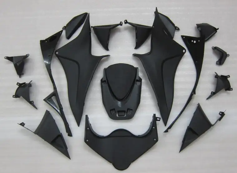 Новые инъекции Полный обтекатели комплект Подходит для Honda CBR600RR F5 2009 2010 2011 2012 09 10 11 12 600RR 600 ABS Обтекатели красный синий HRC