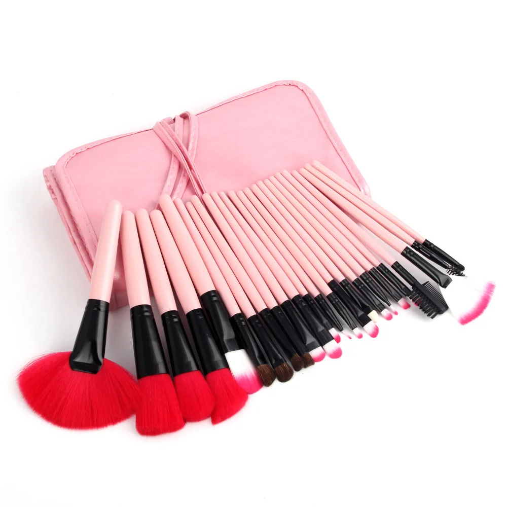 24pcs Makeup Brushes Kits For Beginners High Quality Cosmetic Brush