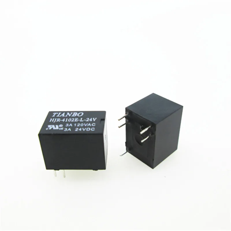 HOT NEW relay HJR-4102E-L-24V HJR-4102E-L-24VDC HJR-4102E 24V 24VDC DC24V 3A TIANBO DIP5 - buy at the price of $8.97 in aliexpress.com | imall.com iMall