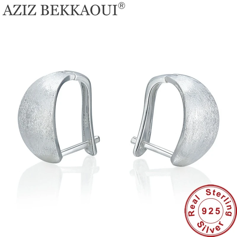 

Classical Style 925 Silver Earrings for Women Elegant Silver Small Hoop Earring 100% Sterling Silver Earring Gift for Mom