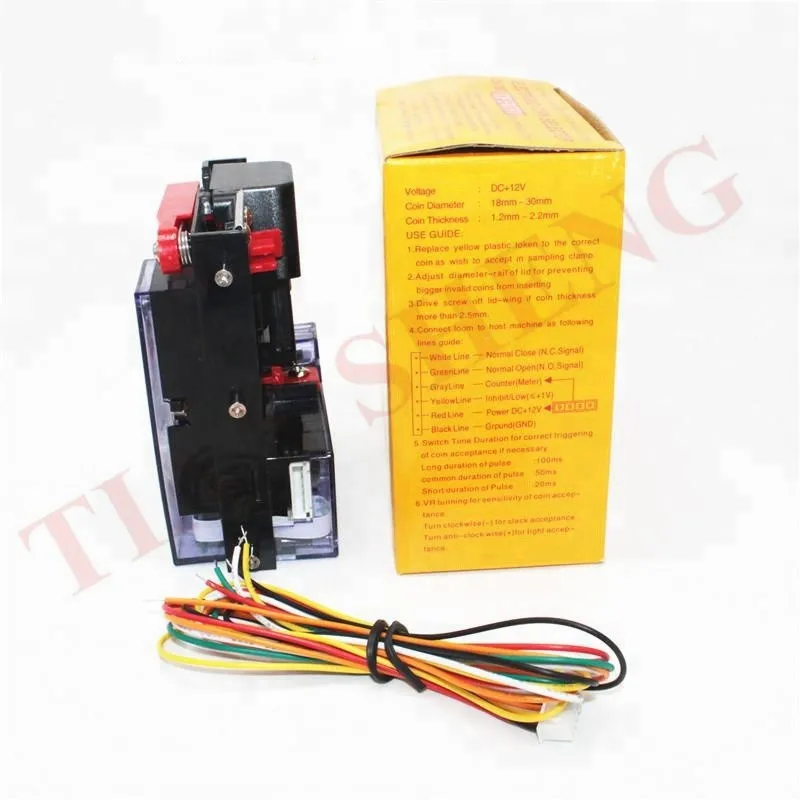 Arcade-6-digits-12V-mechanical-coin-counter