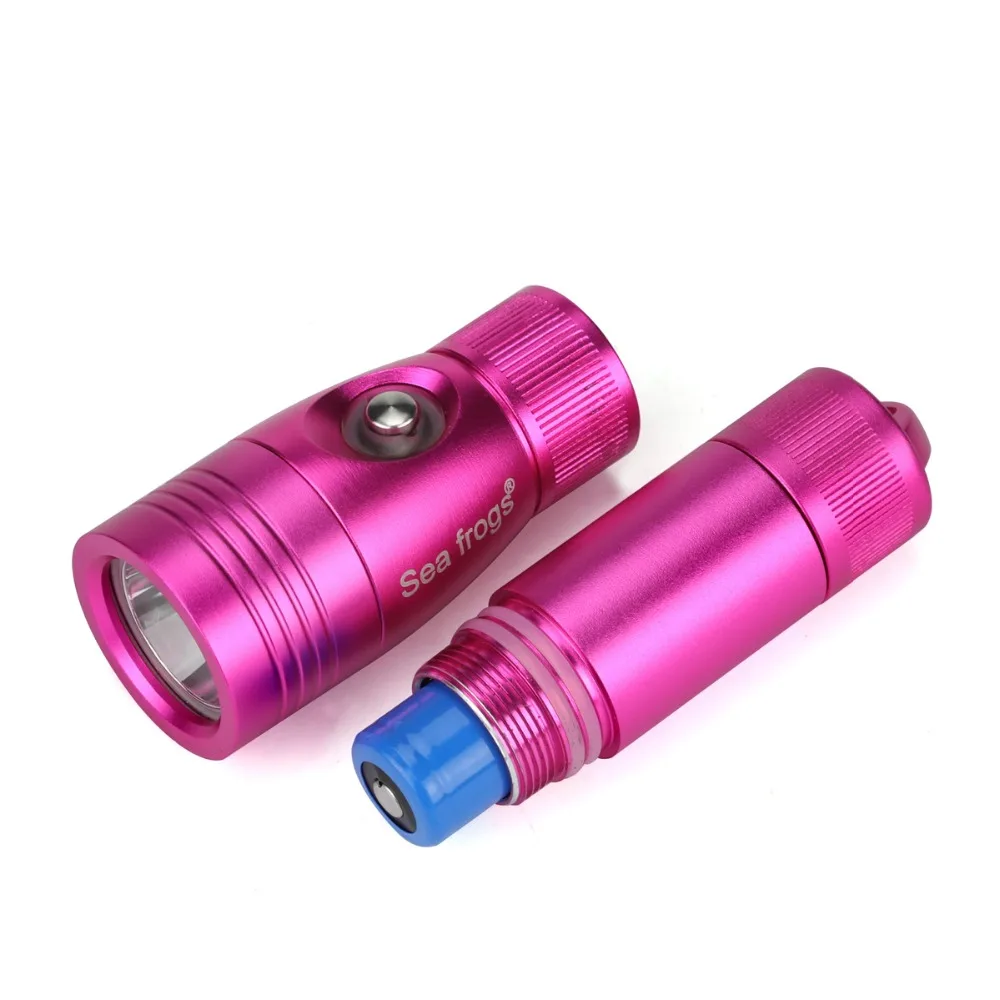 Diving Photography Flashlight Underwater 100m Super Waterproof Lighting Torch Aluminum Alloy LED Lamp 900 LM Burst Laser Pointer