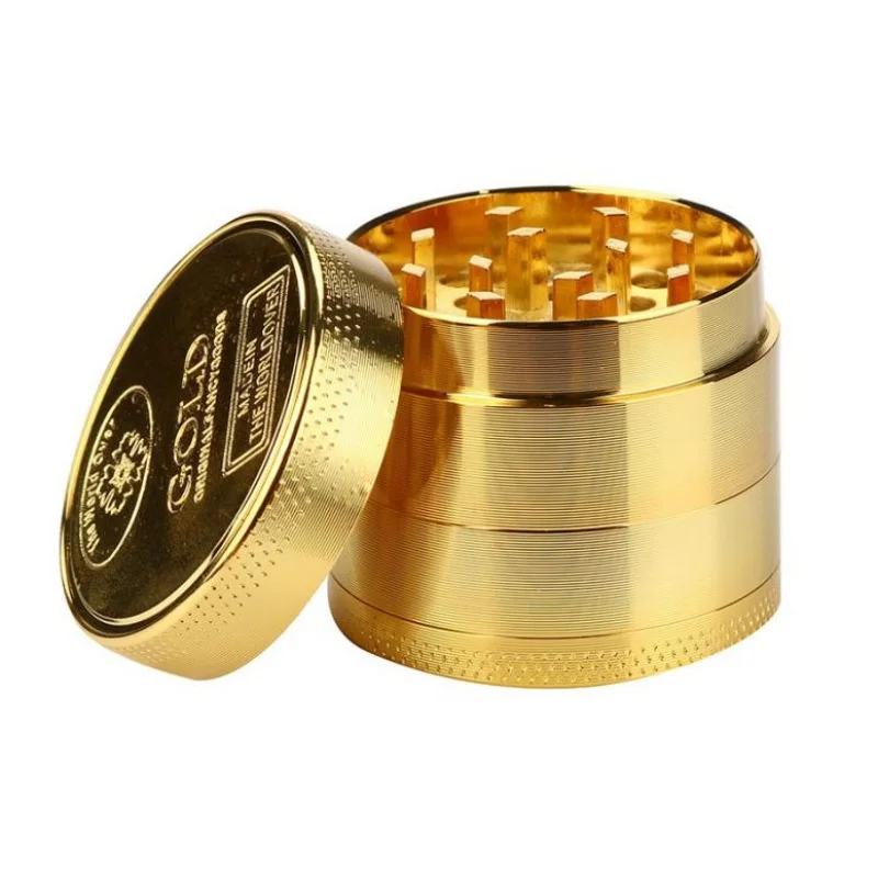 Alloy Herbal Herb Tobacco Grinder Spice Weed Grinders Smoking Pipe