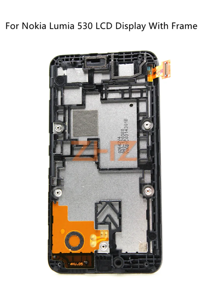 

For Nokia Lumia 530 LCD Display + Frame Digitizer Screen Touch For Lumia 530 RM-1017 LCD Display Assembly Replacement Parts