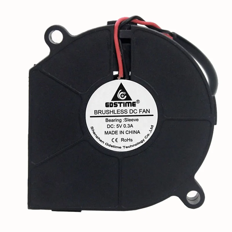 5 шт./партия вытяжной вентилятор Gdstime USB в 6 см 60 мм 60x15 мм|blower fan|exhaust blower fansexhaust |