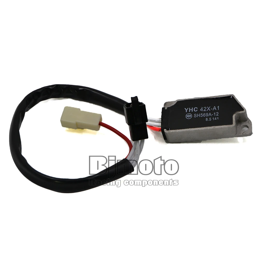 

12V Voltage Motorcycle Regulator Rectifier For Yamaha XV 400 535 700 750 1100 Virago VMX12 V-MAX Scooter Mopeds Pit Bike Go Cart