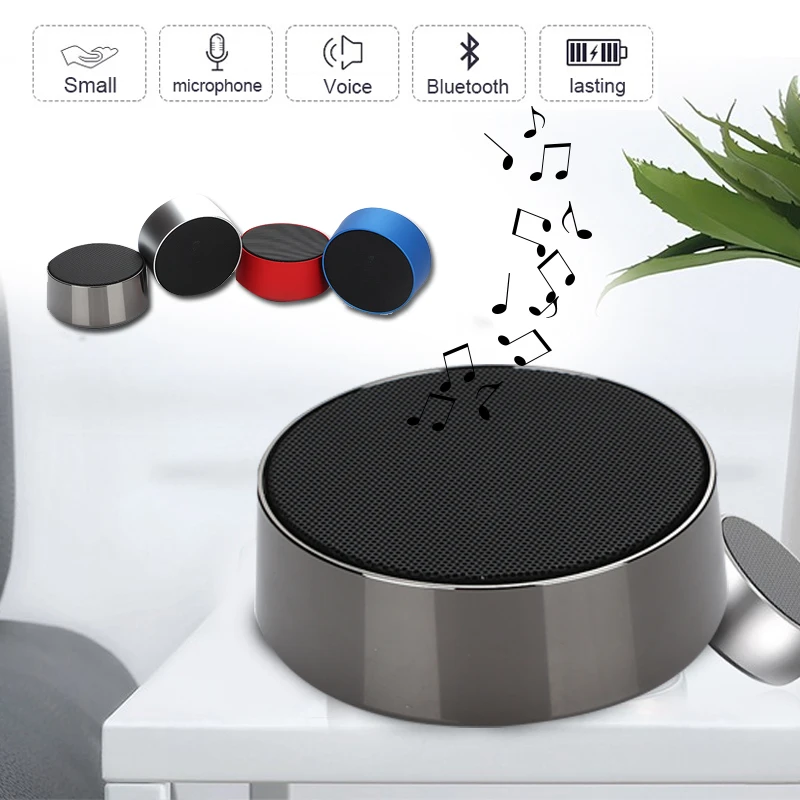 HiFi Bluetooth динамик беспроводной ноутбук смартфон громкий ментальный мини |