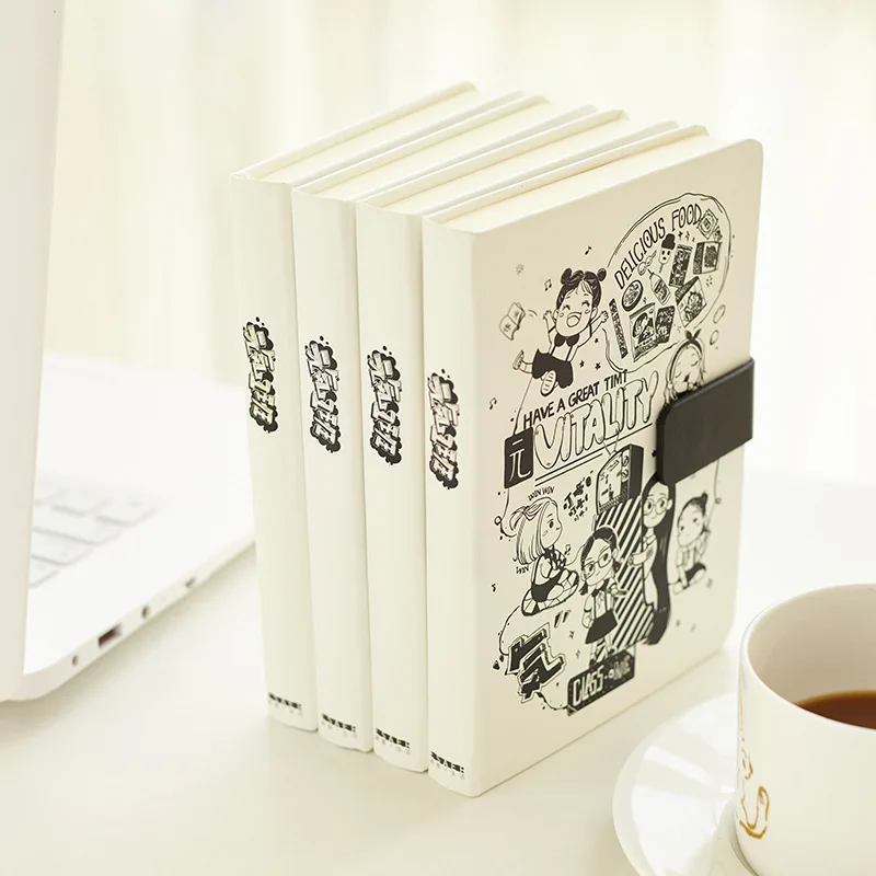 Magnetic Buckle School Notebook Cool Kawaii Notebook Sketchbook Daily Weekly Planner 2018 Dotted Notebook Bullet Journal HJW132 Magnetic Buckle School Notebook Cool Kawaii Notebook Sketchbook Daily Weekly Planner 2018 Dotted Notebook Bullet Journal HJW132