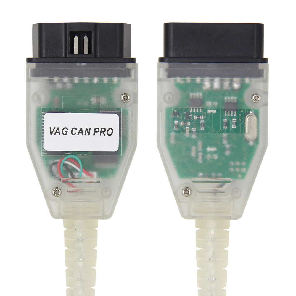 VAG CAN PRO V5.5.1 с FTDI FT245RL чип VCP OBD2 сканер Диагностический USB интерфейс Поддержка Can Bus UDS K Line работает для AUDI/VW