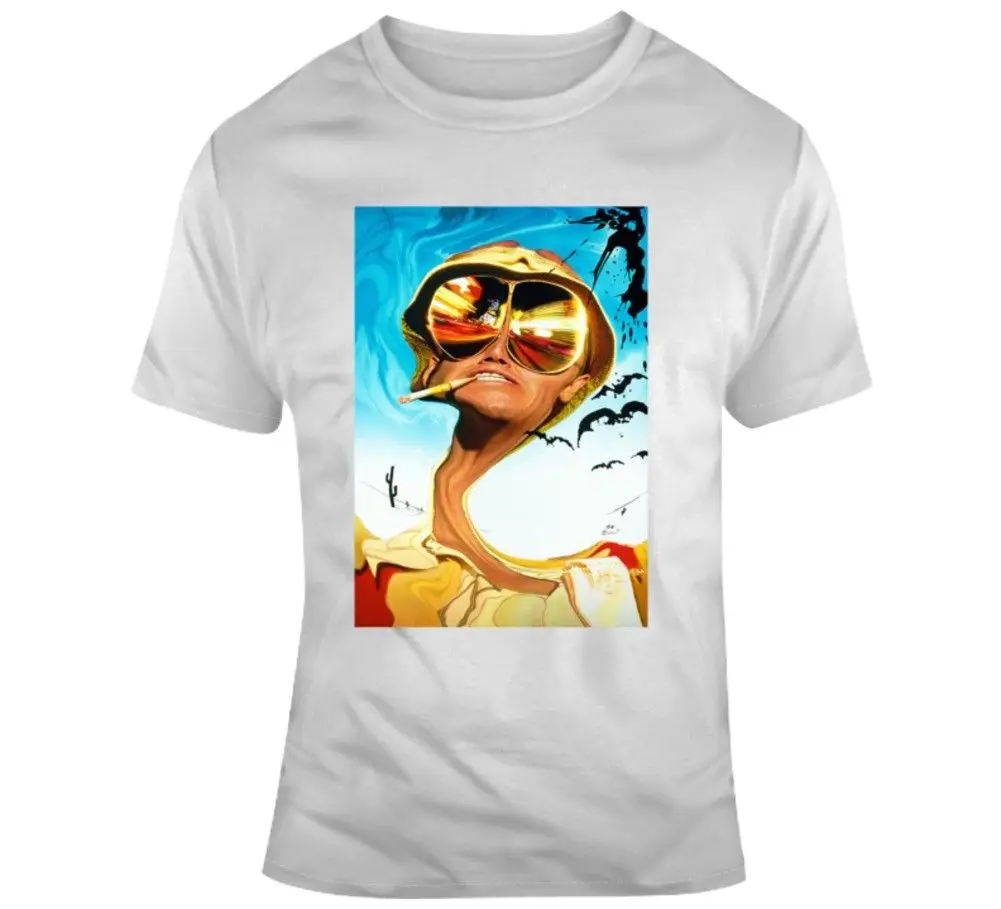 Fear And Loathing In Las Vegas футболка с изображением постера из фильма героями мультфильмов