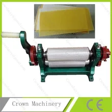 86*250 мм рукоятка/ручной пчелиный воск гравировальный ролик машина для тиснения