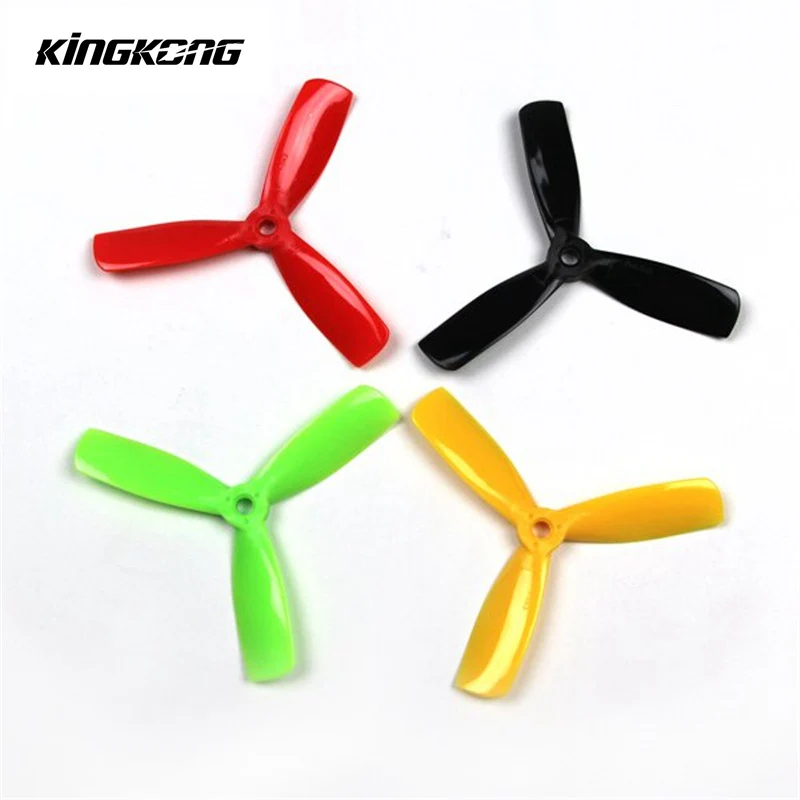 10 Кинг Конг 4*4 5*3 4045 4 дюйма 3 Blade CW CCW пропеллеры для FPV Racer RC камеры Дрон аксессуары|cw