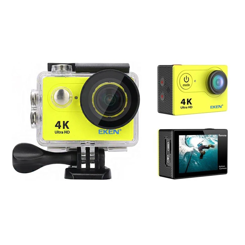 Экшн камера h9 Ultra HD 4k