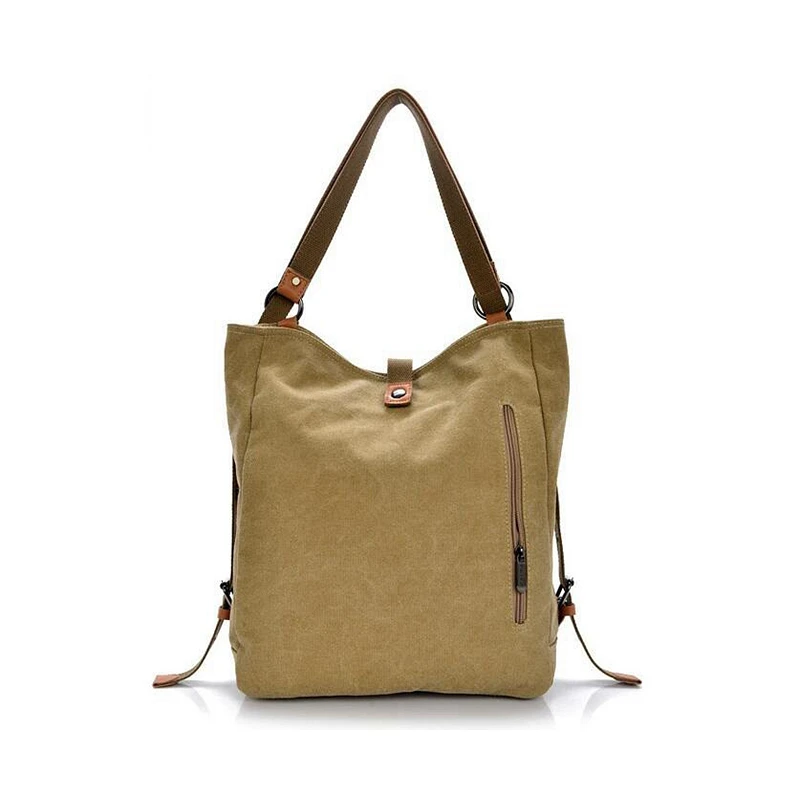 Ceny ABDB 2018 kobiety mody dorywczo płótnie wielofunkcyjny Messenger torba 5 kolor