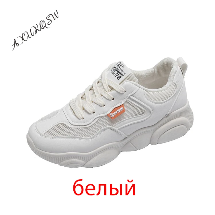 

Best-selling global fashion sports shoes women's breathable mesh shoes round head anti-collision comfortable running shoes