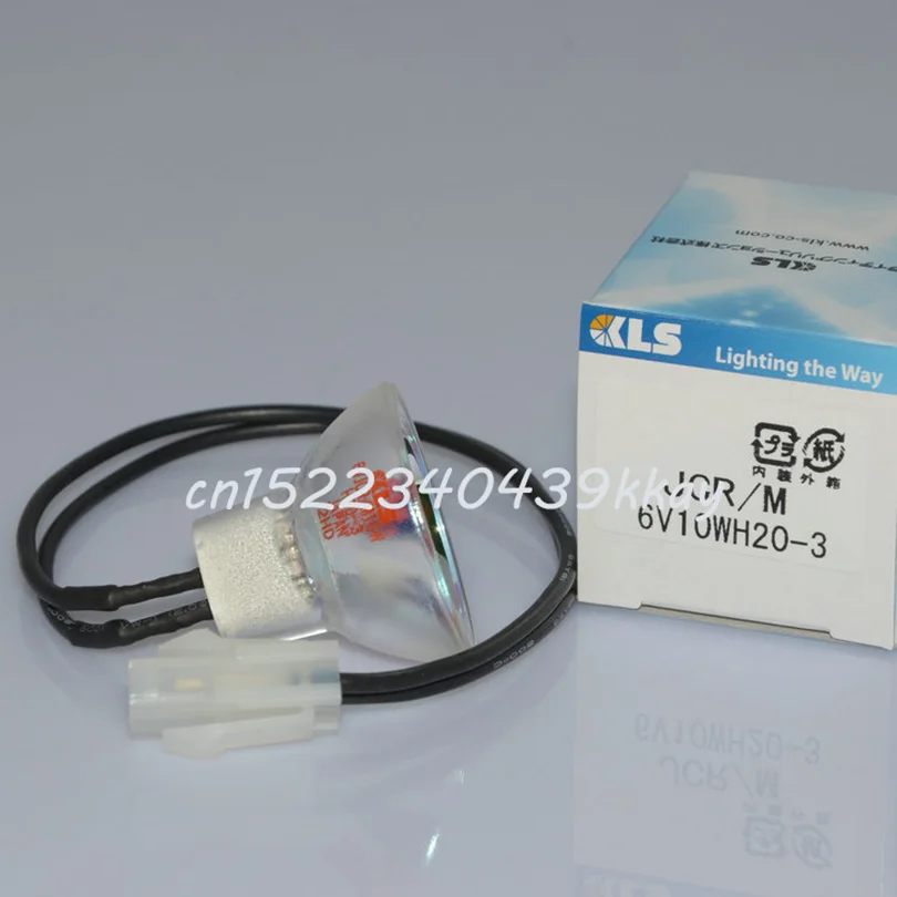 Для SYSMEX ca500 ca1500 ca6000 ca7000 cs2000i CS2100i свет лампы KLS JCR/M 6V10WH20 Бесплатная доставка