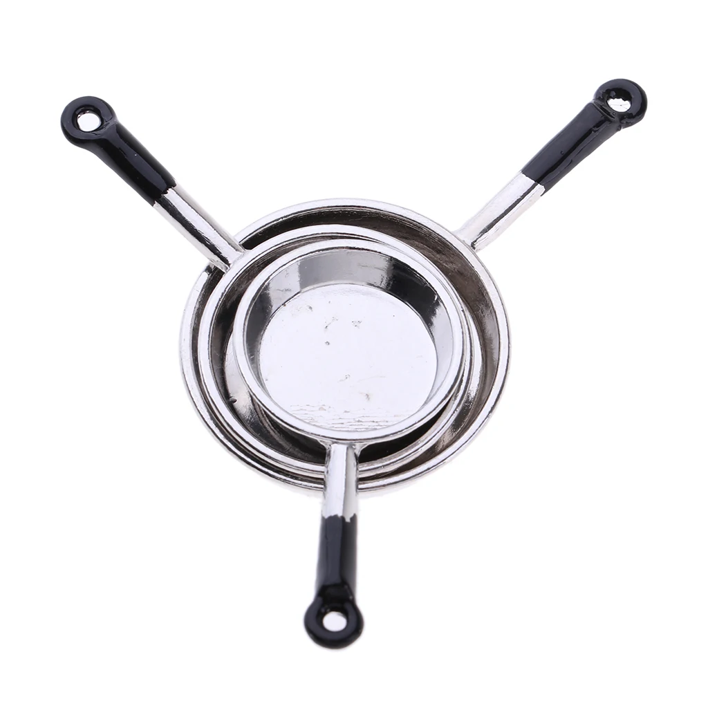 1/12 миниатюрная посуда для варки горшок кукольная Кухня Аксессуары ...